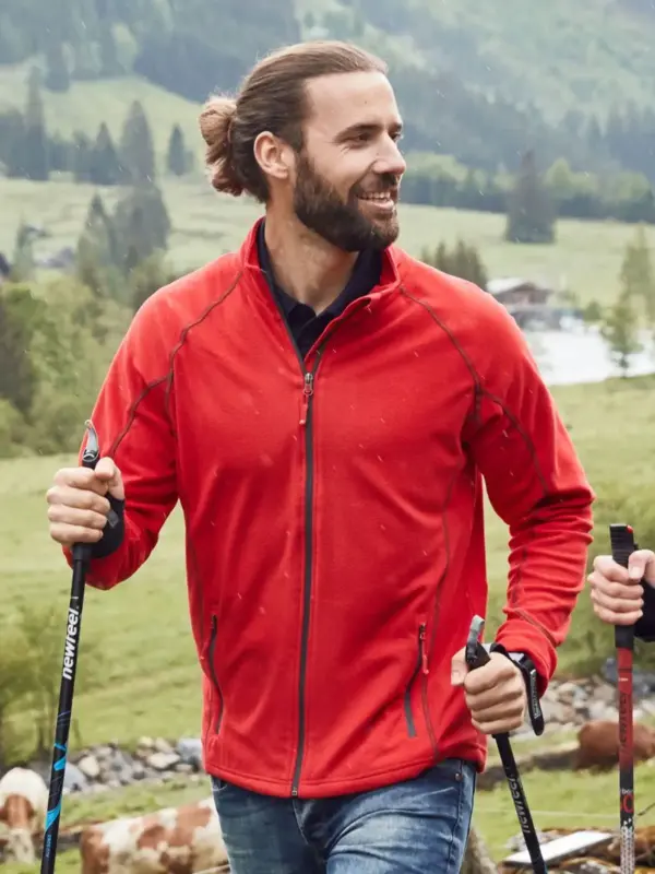 men’s structure fleece jacket
