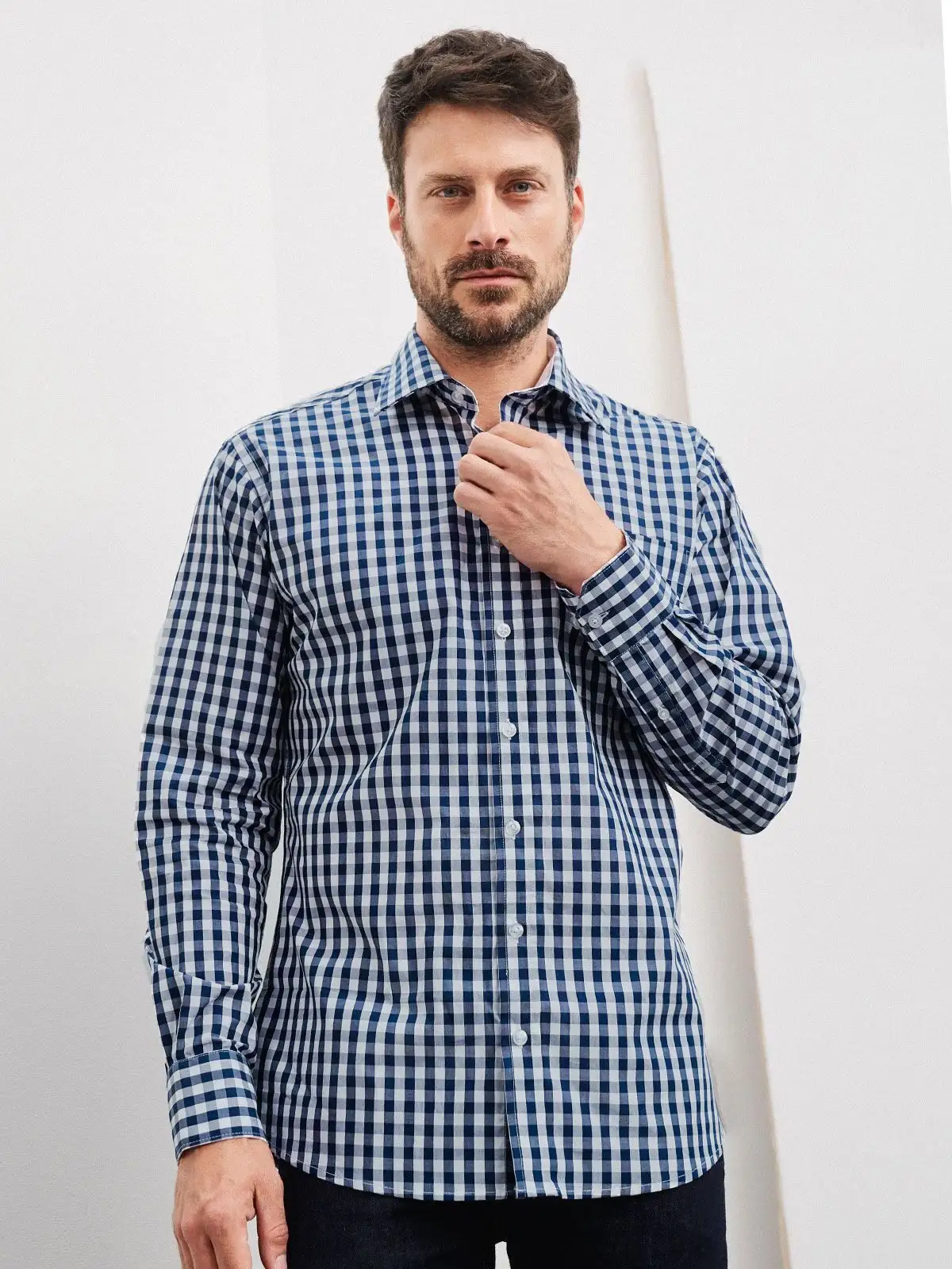 men’s checked shirt men’s checked shirt