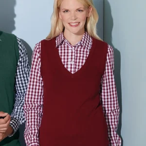 ladies’ v neck pullover