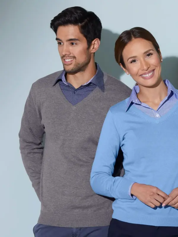 men’s v neck pullover