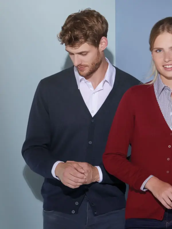 men’s v neck cardigan