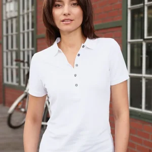 ladies’ pima polo