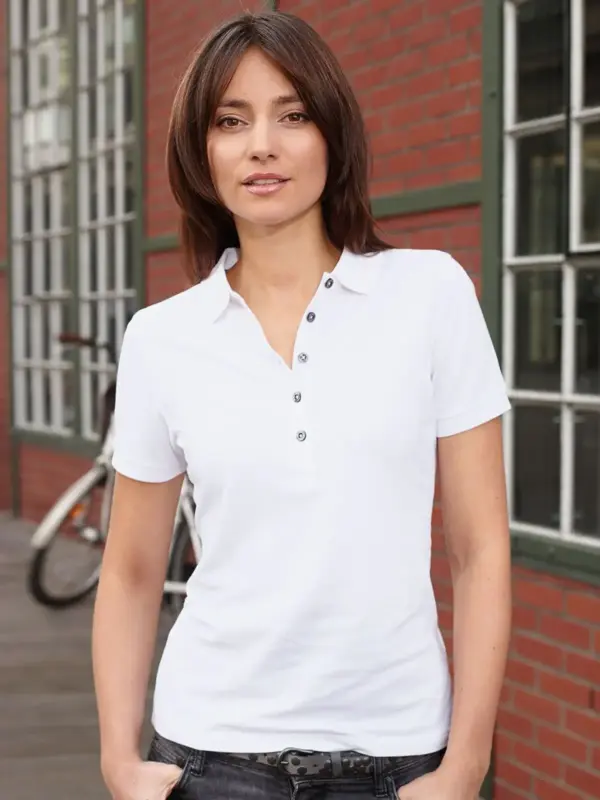 ladies’ pima polo