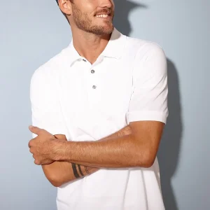 men’s pima polo