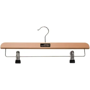 clothes hanger with clip