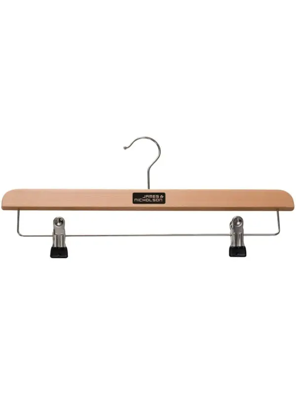 clothes hanger with clip
