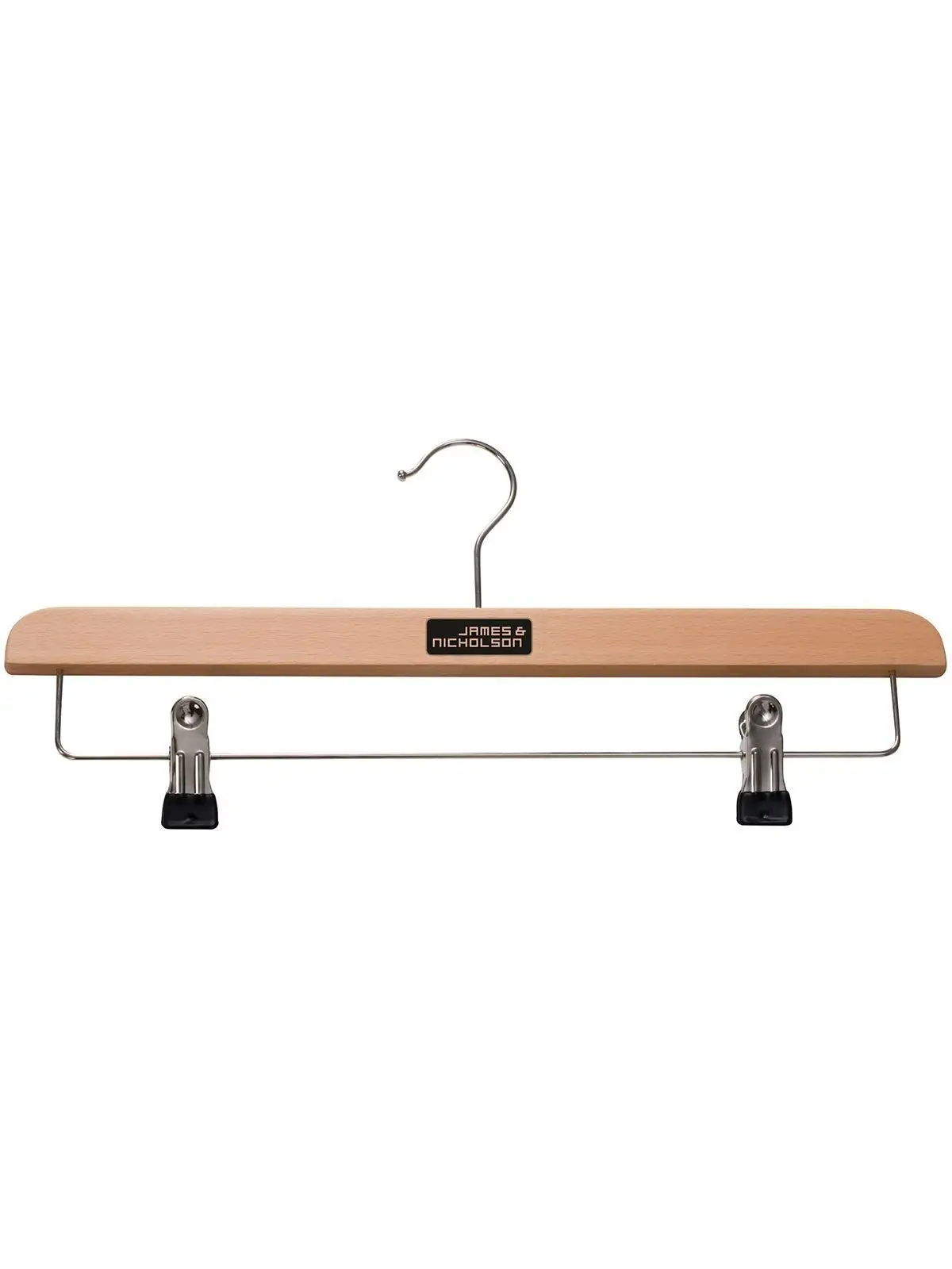 clothes hanger with clip clothes hanger with clip