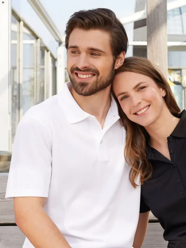 men’s active polo