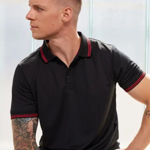 men’s functional polo