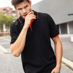 men’s polo stripe