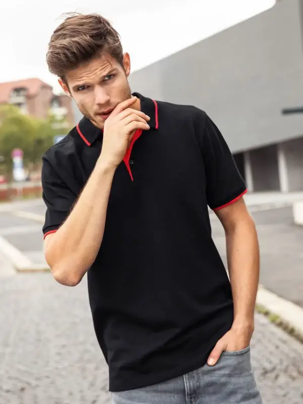 men’s polo stripe