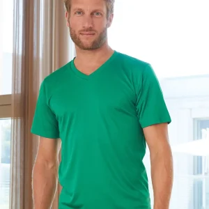 men’s active v