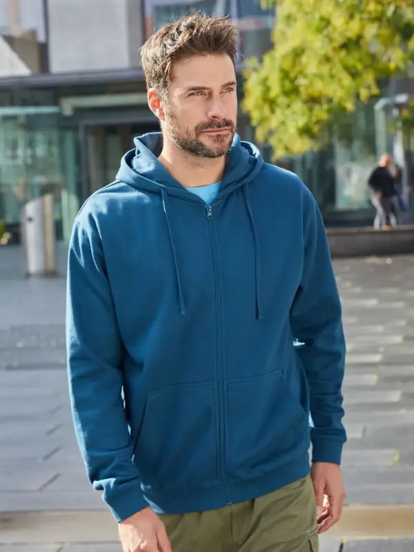 promo zip hoody men
