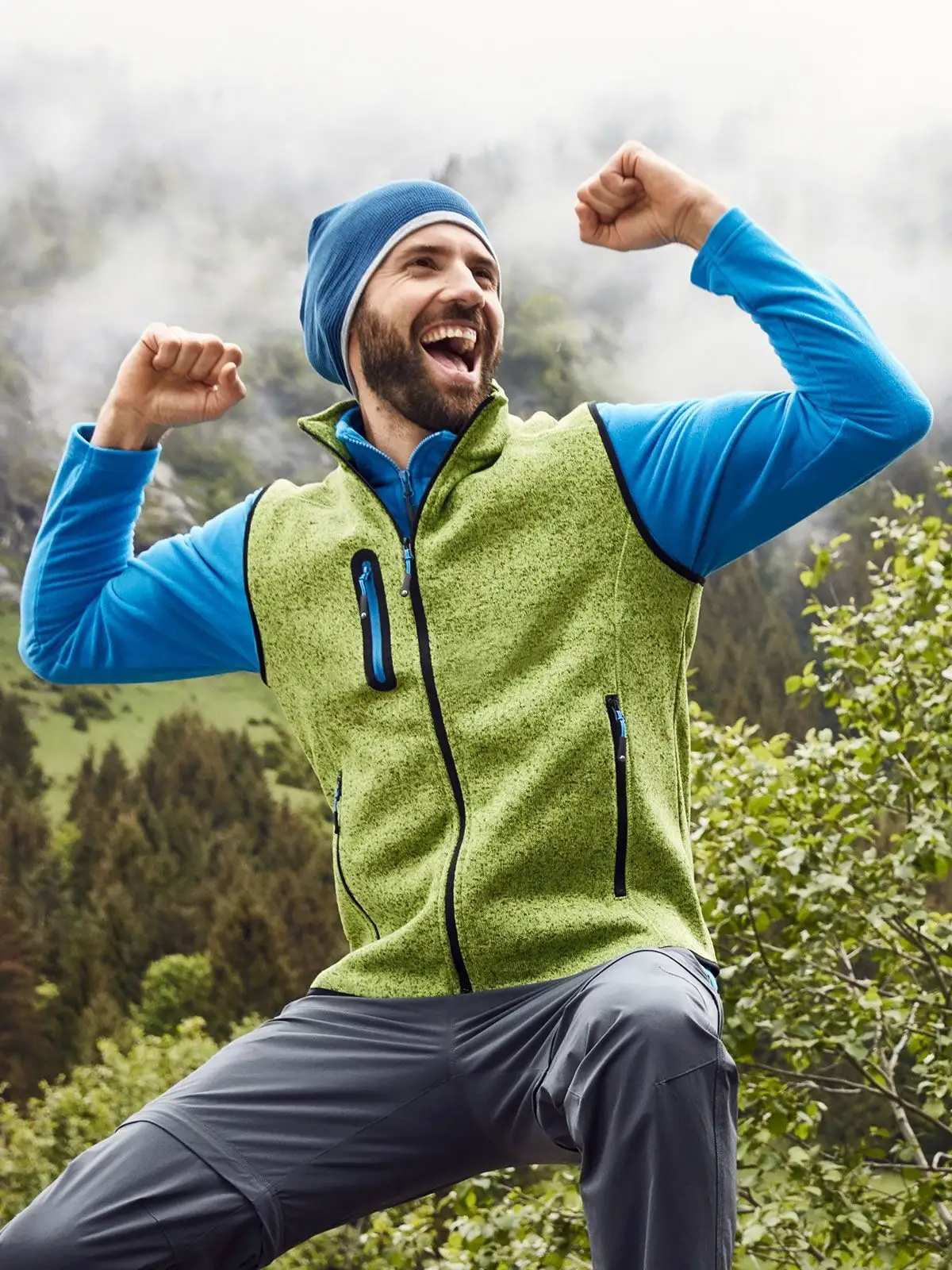 men’s knitted fleece vest men’s knitted fleece vest