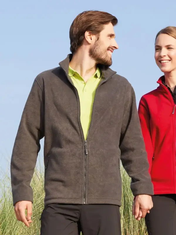 men’s fleece jacket