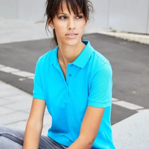 basic polo lady