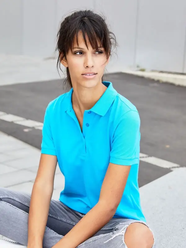 basic polo lady