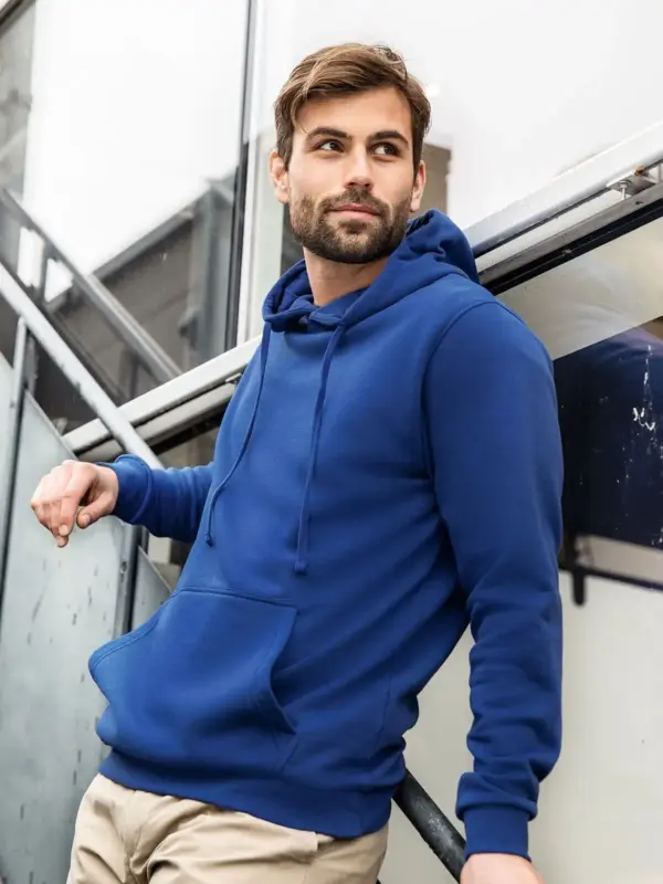 basic hoody man