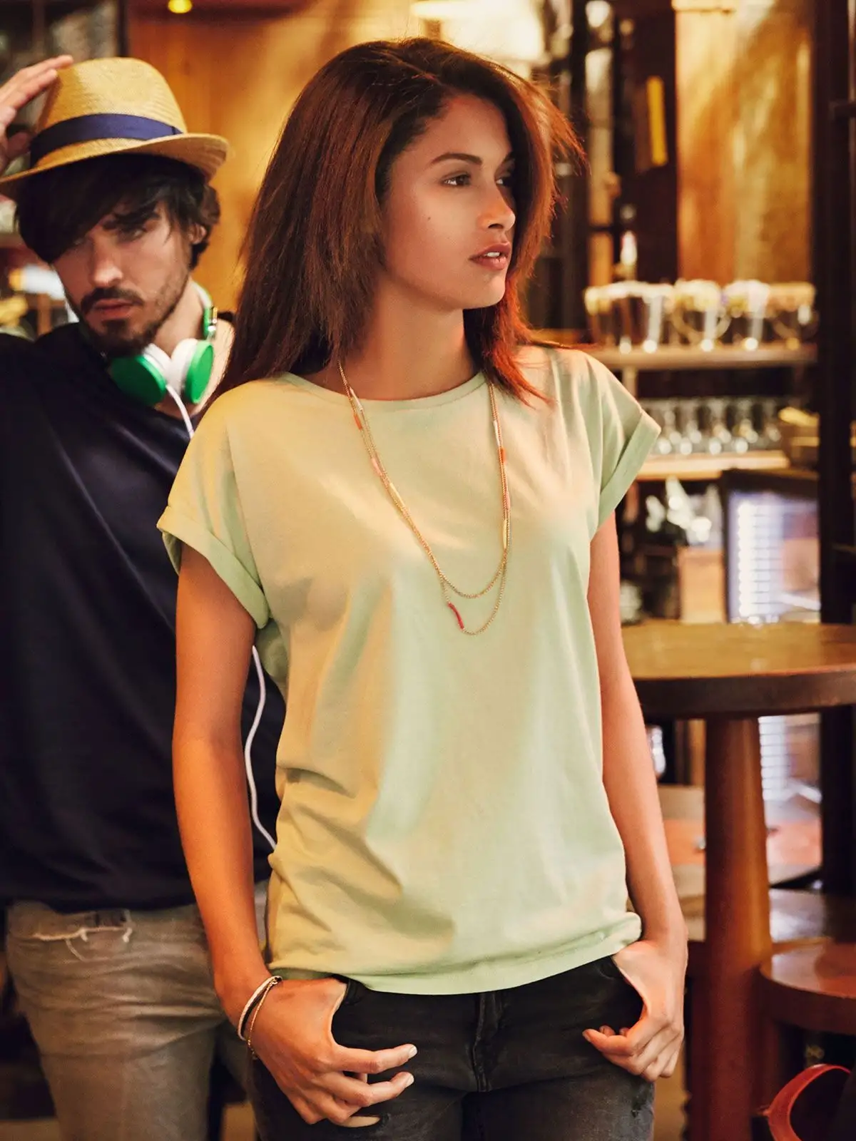ladies’ casual t ladies’ casual t