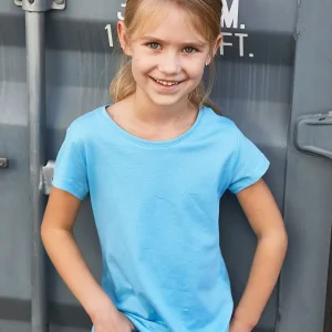 girls’ basic t