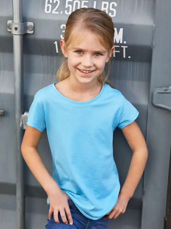 girls’ basic t