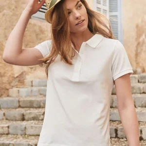 ladies’ basic polo