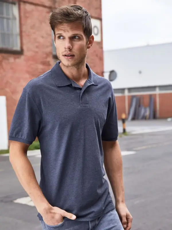 men’s basic polo