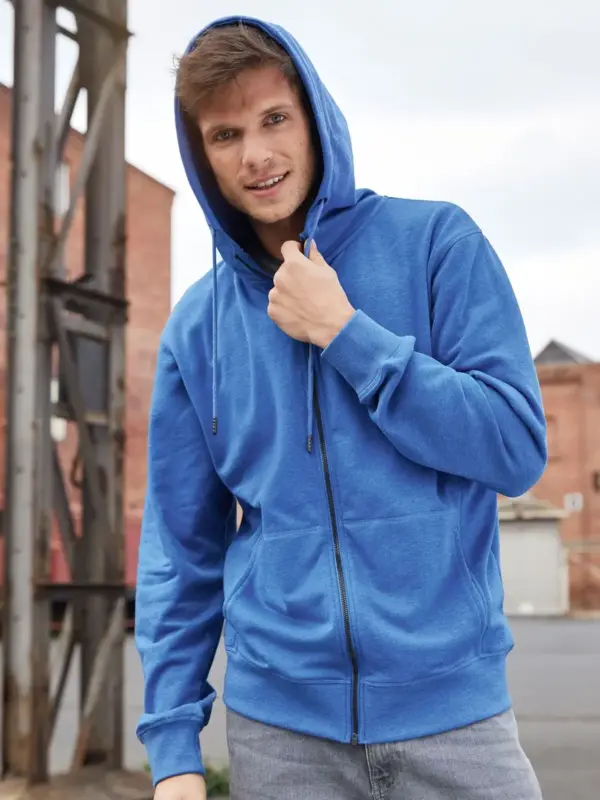 men’s zip hoody