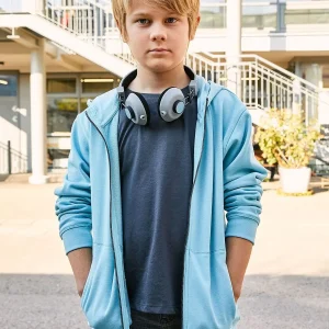 children’s zip hoody
