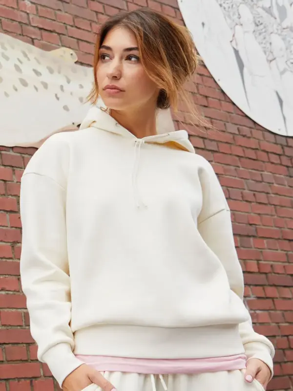 ladies’ lounge hoody