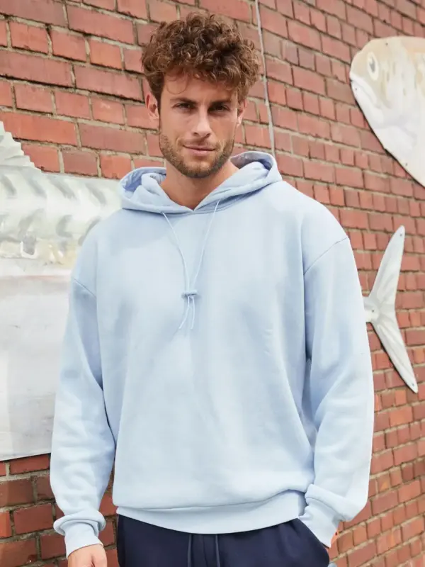 menâs lounge hoody