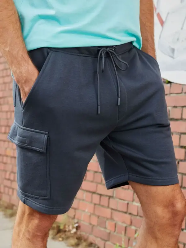 menâs lounge shorts