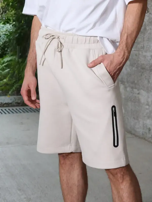 men’s shorts interlock