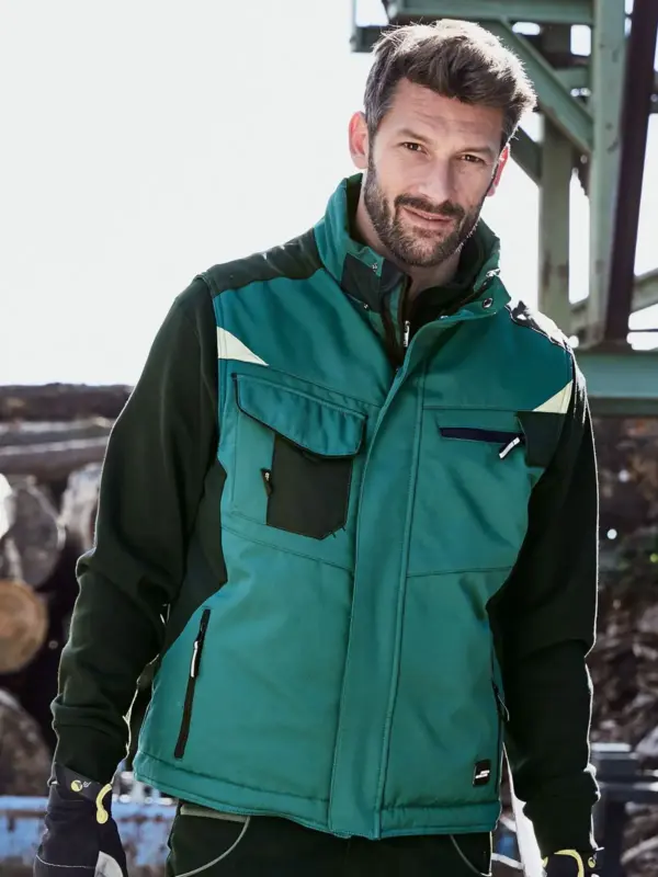 craftsmen softshell vest – strong