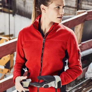 ladies’ workwear fleece jacket – strong