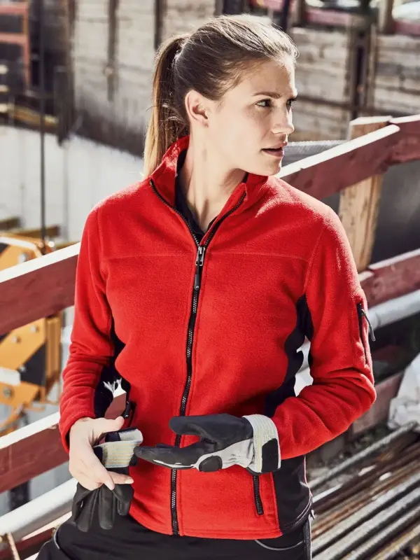 ladies’ workwear fleece jacket – strong