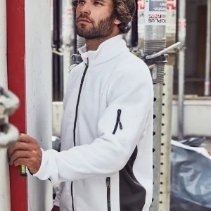 men’s workwear fleece jacket – strong