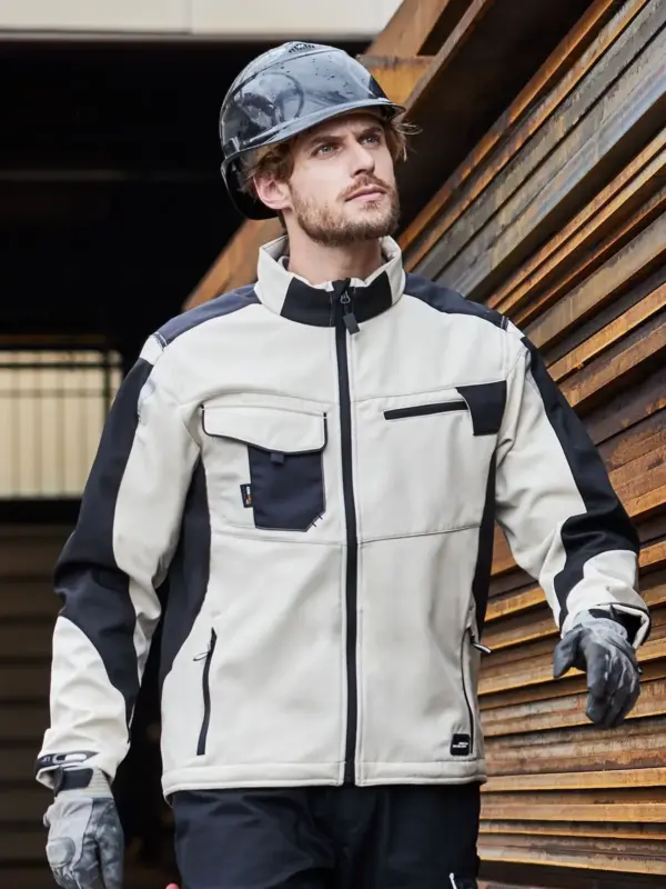 workwear softshell jacket – strong