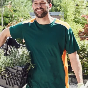 men’s workwear t shirt – color