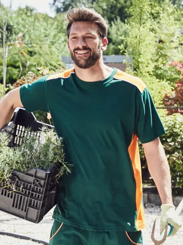 men’s workwear t shirt – color
