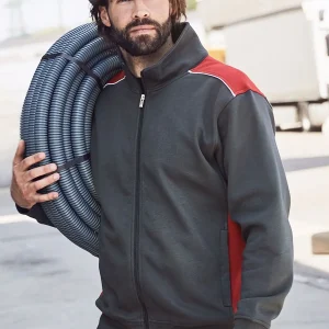 men’s workwear sweat jacket – color