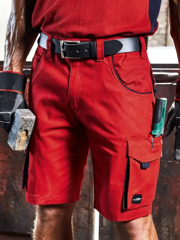 workwear bermudas – color