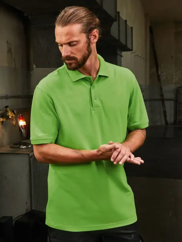 men’s bio workwear polo