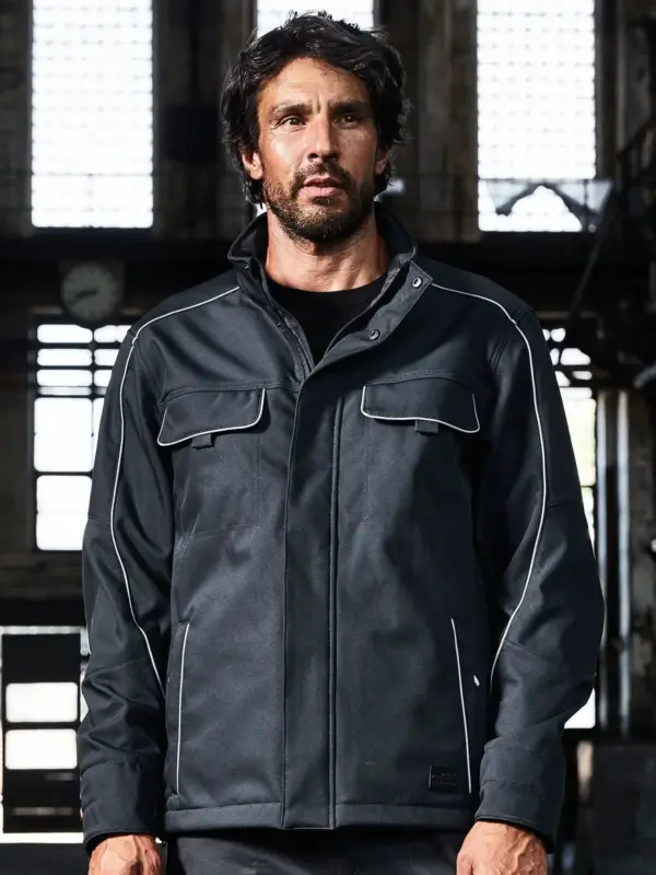 workwear softshell jacket – solid