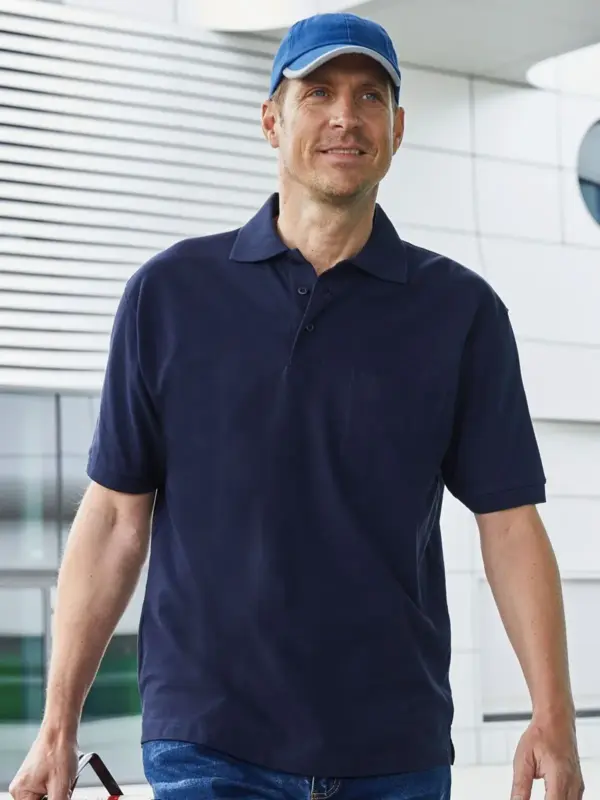 men’s polo pocket