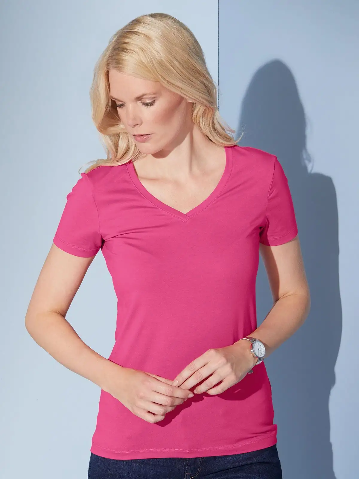 ladies’ stretch v t ladies’ stretch v t