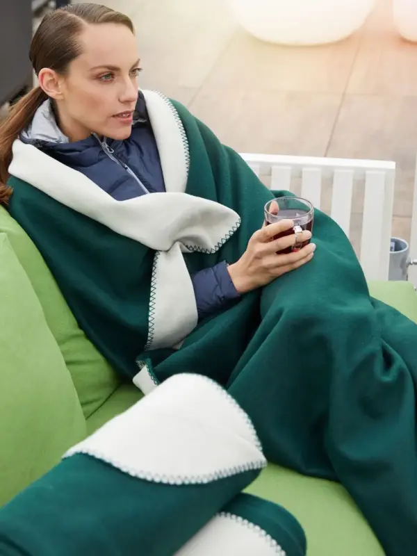 bonded fleece blanket 150×170