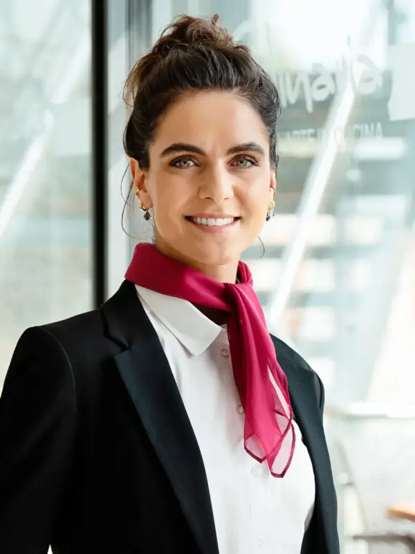 chiffon neckerchief classic