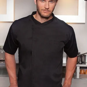 pull over chef’s shirt basic