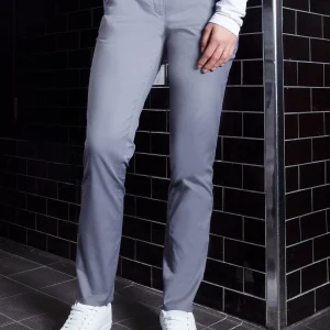 ladies chino trouser modern stretch